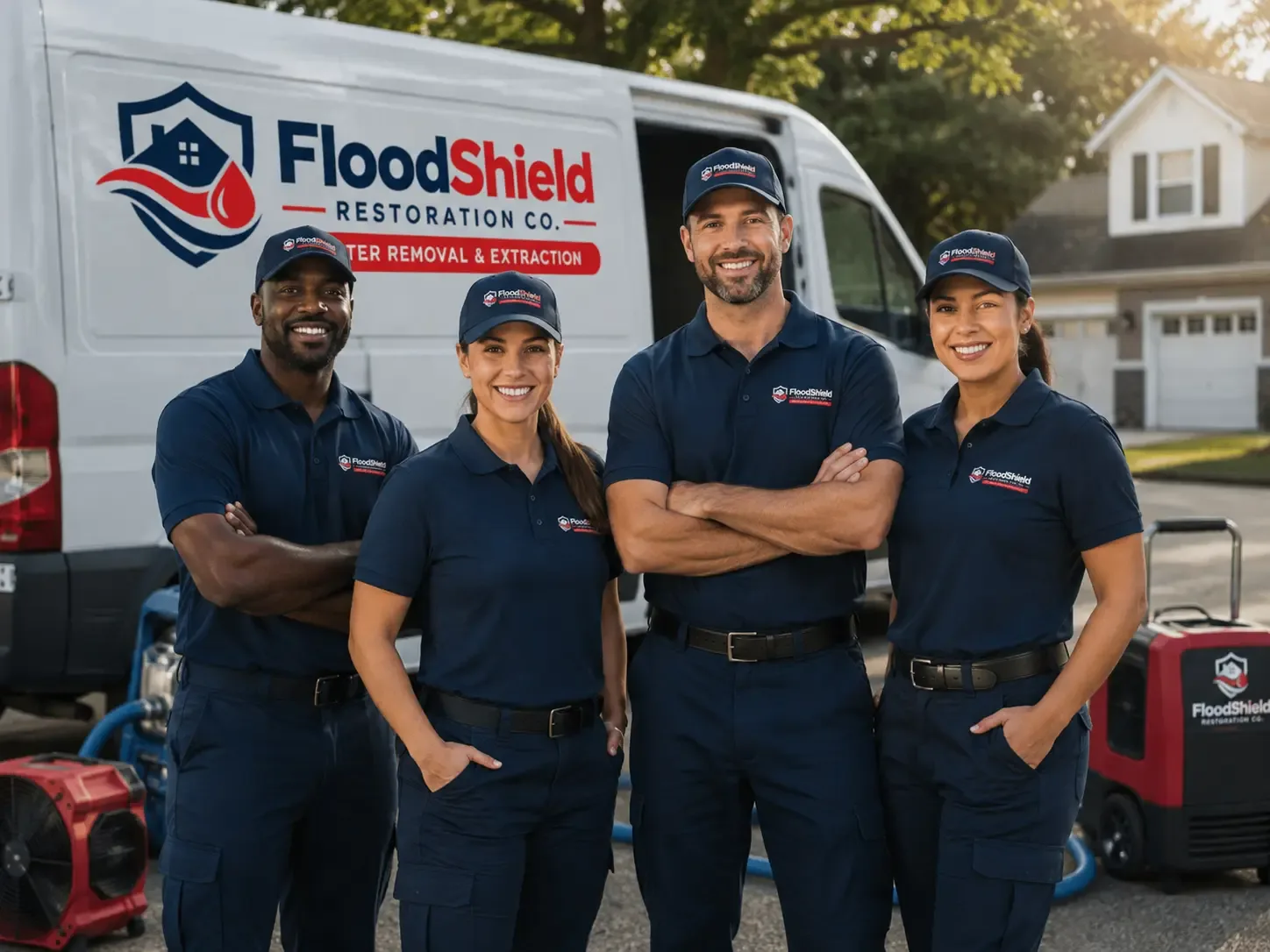 Flood Damage Restoration company in Deckerville, MI